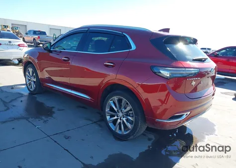 2022 Buick Envision Fwd Avenir z USA, uszkodzony, nr VIN LRBFZRR47ND064769